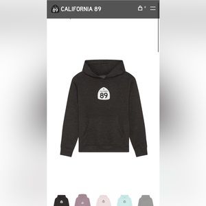 California 89 Sweatshirt Brand New
